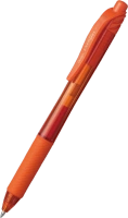 Pentel Energel Pióro Kulkowe Bl107 Pomarańczowe