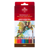 Koh-i-noor Kredki Mondeluz 3718 24 Kolory