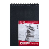 Koh-i-noor Szkicownik Na Spirali Po Krótkim Boku A4 98 G. 80 Ark.