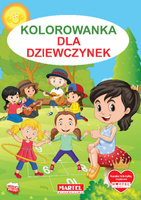Martel Kolorowanka Dla Dziewczynek