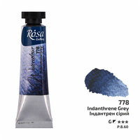 Rosa Gallery Farba  Akwarelowa  Indanthrene Grey 778 10 Ml Tuba