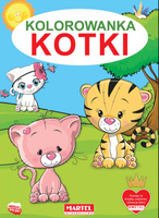 Martel Kolorowanka Kotki
