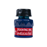 Koh-i-noor Tusz Kreślarski Art 2461 Turquoise Blue 20 G.