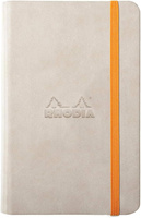 Rhodia Notes A5 90g 96k Twarda Oprawa Linia Beżowy