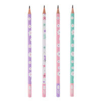 Happy Color Ołówek Trójkątny 2b Pearl Flower Mix