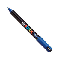 Uni Posca Marker Pc-1mr Blue 0,7 Mm