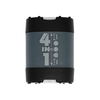 Kum Temperówka 4 - In-1 K4 Czarna (7,10,8,11 Mm)