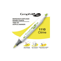Graph'it Go! Marker Akrylowy Dwustronny Citrine 1110
