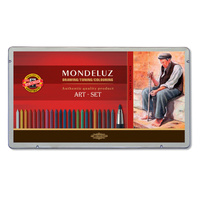 Koh-i-noor Wkłady Mondeluz 3796 3,8 Mm 32 Kol. + Ołówek Mechaniczny