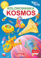Martel Kolorowanka Kosmos