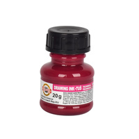 Koh-i-noor Tusz Kreślarski 1417005 Magenta 20 G.