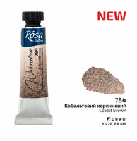 Rosa Gallery Farba  Akwarelowa  Cobalt Brown 784 10 Ml Tuba