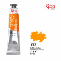 Rosa Gallery Farba Olejna Golden Yellow 132 45 Ml