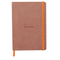 Rhodia Notes A5 90g 80k Miękka Oprawa Linia Rosewood