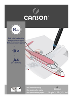 Canson Bloki Kalki Kreślarskiej A4 90g 10 ark.