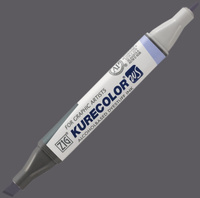 Kuretake Marker Kurecolor Twin Cool Gray 10 C.10