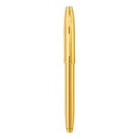 Sheaffer Pióro Wieczne 100 Pvd Błyszczące Złoto 9372
