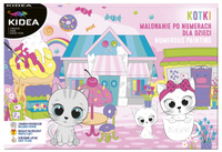 Kidea Malowanie Po Numerach Kotki