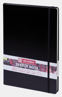 Talens Szkicownik Art Creation 21x30 140g Black 9314003m