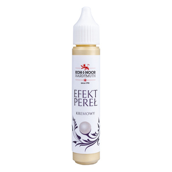 Koh-i-noor Efekt Pereł 30 Ml Kremowy