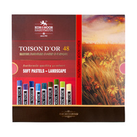 Koh-i-noor Pastele Suche 8516/7 Td 48 Kolorów Krajobraz