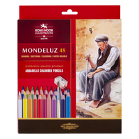 Koh-i-noor Kredki Mondeluz 3713/3 48 Kolorów + Pędzel