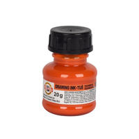 Koh-i-noor Tusz Kreślarski 1417003 Pomarańczowy 20 G.