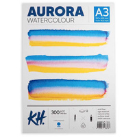 Aurora Blok Do Akwareli A3 300g 12a Cold Pressed 376001300