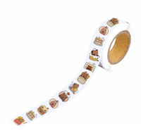 Dp Craft Naklejki Na Rolce 500szt Kapibara DPCA-028