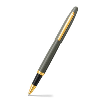 Sheaffer Pióro Kulkowe Vfm Szare Błyszczące Wyk.Pozłacane 9427