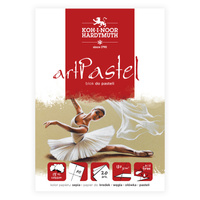 Koh-i-noor Blok Do Pasteli Artpastel Sepia A5 20 Ark. 180 G.