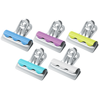 Berlingo Klip Buldog 25mm Kolorowy Sztuka