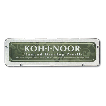 Koh-i-noor Kredki Mechaniczne Versatil 5217 Kpl. 6 Kol. + Gumka Op. Metal.
