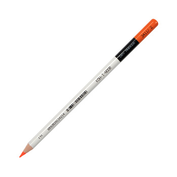 Koh-i-noor Kredka Neonowa 3411/2 Astra Pomarańczowa