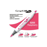 Graph'it Go! Marker Akrylowy Dwustronny Raspberry 5255