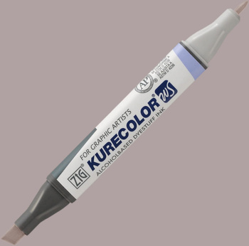 Kuretake Marker Kurecolor Twin Cool Gray 5 C.05