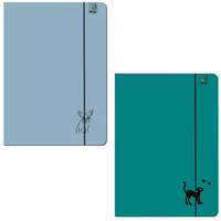 Bee Bee Teczka A4 Z Gumką Animal Sketch 1