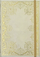 Peter Pauper Notatnik Mini Glided Ivory