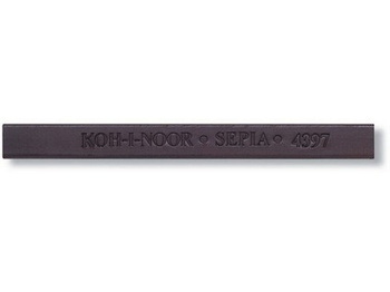 KIN SEPIA JASNY BRĄZ W SZTYFCIE 4397 7x7MM SZTUKA