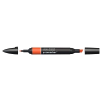 Winsor & Newton Promarker O177 Bright Orange