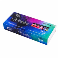 Rosa Gallery Farby Akwarelowe W Tubach Classic Opak. Kartonowe 24 Kol. 10 Ml