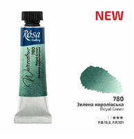 Rosa Gallery Farba  Akwarelowa  Royal Green 780 10 Ml Tuba
