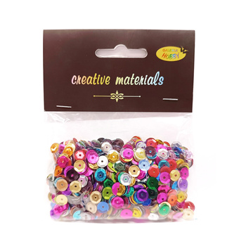 Galeria Hobby Cekiny Metaliczne 6 Mm 20 G