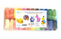 Dp Craft Piankolina Glinka Polimerowa 24kol. z Narzędziami KSZK-030