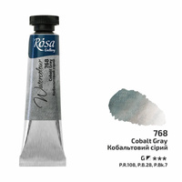 Rosa Gallery Farba  Akwarelowa  Cobalt Gray 768 10 Ml Tuba