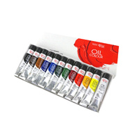 Rosa Gallery Farby Olejne 20 Ml. 12 Kol.