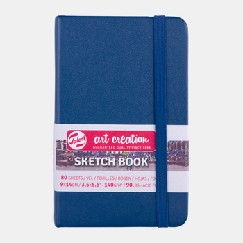 Talens Szkicownik Art Creation 9x14 140g Navy Blue 9314231m