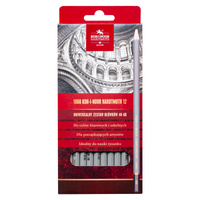Koh-i-noor Ołówek Grafitowy 1862 4h-6b Kpl. 12 Szt.