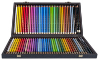 Koh-i-noor Zestaw Kredek 8896/6 72 Szt. Polycolor I Mondeluz Kaseta Drewniana