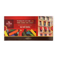 Koh-i-noor Pastele Suche Połówki 8544 24 Kol. Toison D"Or